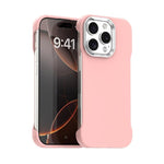 Custodia per telefono ultra sottile senza cornice in TPU + PET + PC antiurto., For iPhone Air, For iPhone 16 Pro Max, For iPhone 16 Pro