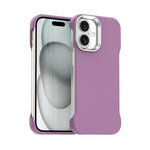 Custodia per telefono ultra sottile senza cornice in TPU + PET + PC antiurto., For iPhone 16 Plus, For iPhone 16, For iPhone 15 Pro Max
