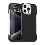 Custodia per telefono ultra sottile senza cornice in TPU + PET + PC antiurto., For iPhone 16 Plus, For iPhone 16, For iPhone 15 Pro Max