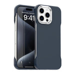 Custodia per telefono ultra sottile senza cornice in TPU + PET + PC antiurto., For iPhone 16 Plus, For iPhone 16, For iPhone 15 Pro Max