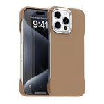 Custodia per telefono ultra sottile senza cornice in TPU + PET + PC antiurto., For iPhone 16 Plus, For iPhone 16, For iPhone 15 Pro Max
