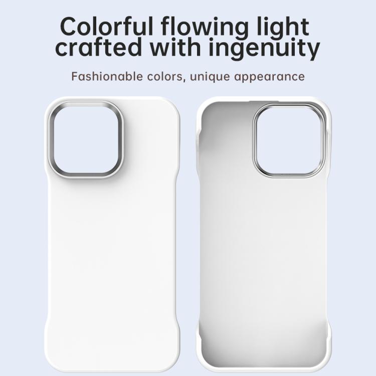 Custodia per telefono ultra sottile senza cornice in TPU + PET + PC antiurto., For iPhone 15 Pro, For iPhone 15 Plus, For iPhone 15
