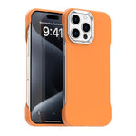 Custodia per telefono ultra sottile senza cornice in TPU + PET + PC antiurto., For iPhone 15 Pro, For iPhone 15 Plus, For iPhone 15