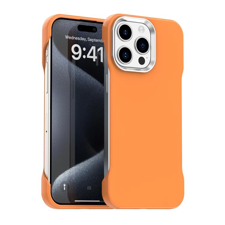 Custodia per telefono ultra sottile senza cornice in TPU + PET + PC antiurto., For iPhone 15 Pro, For iPhone 15 Plus, For iPhone 15