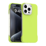 Custodia per telefono ultra sottile senza cornice in TPU + PET + PC antiurto., For iPhone 15 Pro, For iPhone 15 Plus, For iPhone 15