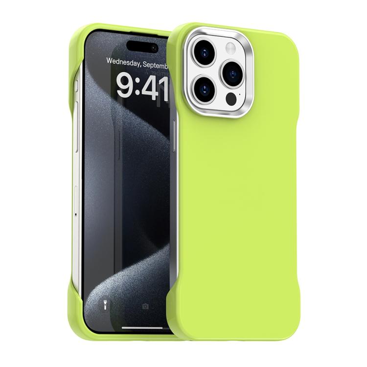 Custodia per telefono ultra sottile senza cornice in TPU + PET + PC antiurto., For iPhone 15 Pro, For iPhone 15 Plus, For iPhone 15