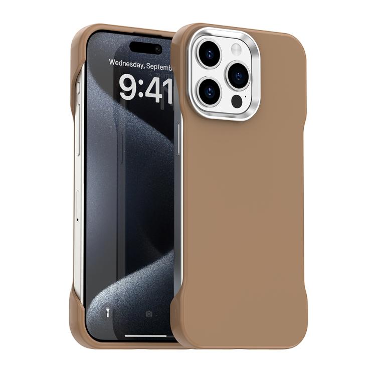 Custodia per telefono ultra sottile senza cornice in TPU + PET + PC antiurto., For iPhone 15 Pro, For iPhone 15 Plus, For iPhone 15