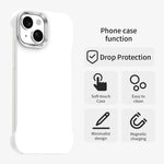Custodia TPU ultrasottile per iPhone 15 Pro