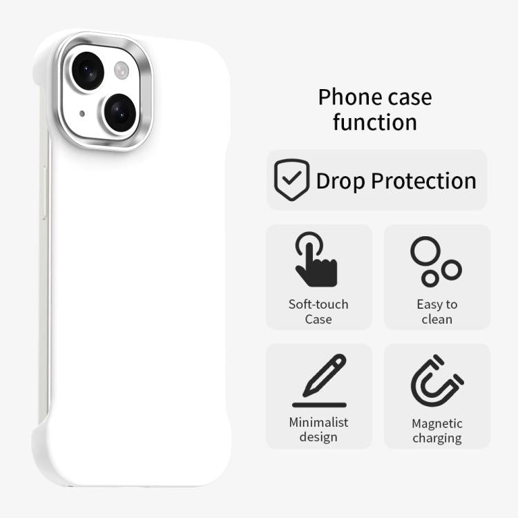 Custodia TPU ultrasottile per iPhone 15 Pro