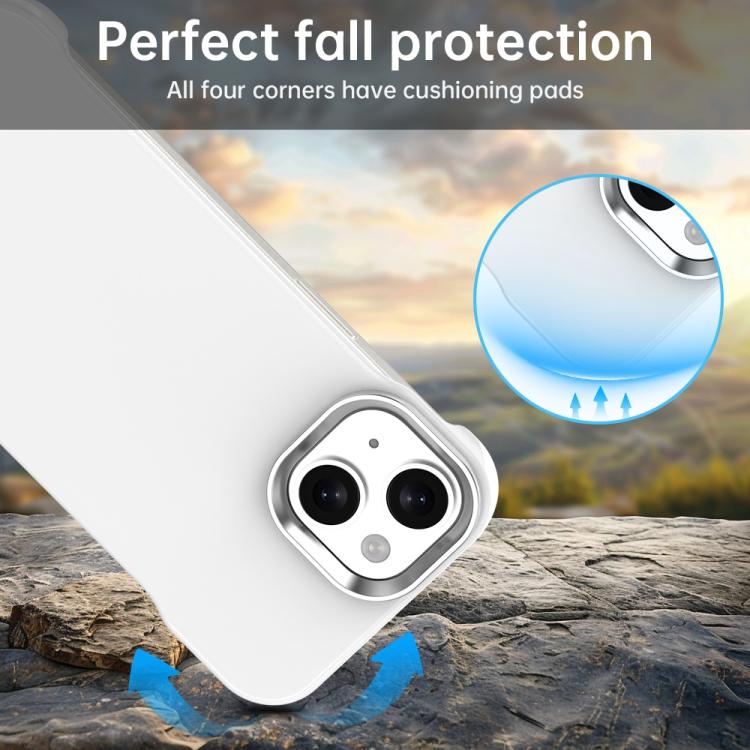 Custodia TPU ultrasottile per iPhone 15 Pro