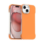 Custodia per telefono ultra sottile senza cornice in TPU + PET + PC antiurto., For iPhone 15 Pro, For iPhone 15 Plus, For iPhone 15