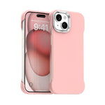 Custodia per telefono ultra sottile senza cornice in TPU + PET + PC antiurto., For iPhone 15 Pro, For iPhone 15 Plus, For iPhone 15