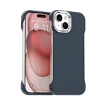 Custodia per telefono ultra sottile senza cornice in TPU + PET + PC antiurto., For iPhone 15 Pro, For iPhone 15 Plus, For iPhone 15