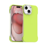 Custodia per telefono ultra sottile senza cornice in TPU + PET + PC antiurto., For iPhone 15 Pro, For iPhone 15 Plus, For iPhone 15