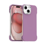 Custodia per telefono ultra sottile senza cornice in TPU + PET + PC antiurto., For iPhone 15 Pro, For iPhone 15 Plus, For iPhone 15