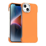 Custodia per telefono ultra sottile senza cornice in TPU + PET + PC antiurto., For iPhone 14 Plus, For iPhone 14, For iPhone 14 Pro