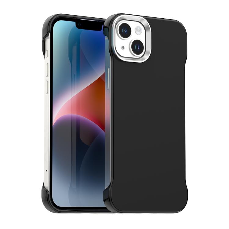 Custodia per telefono ultra sottile senza cornice in TPU + PET + PC antiurto., For iPhone 14 Plus, For iPhone 14, For iPhone 14 Pro