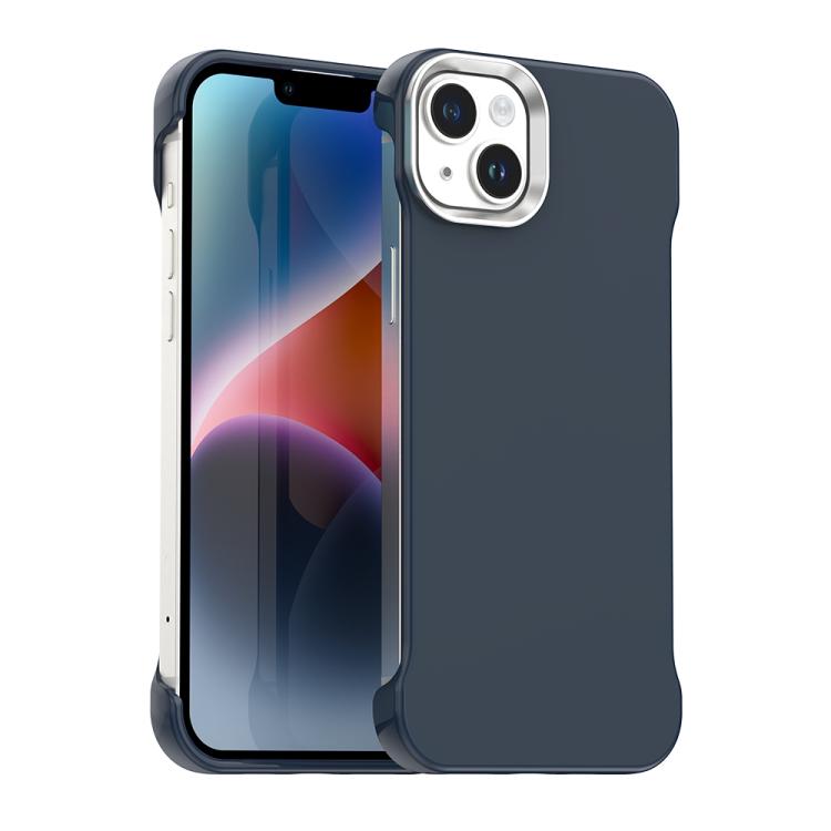 Custodia per telefono ultra sottile senza cornice in TPU + PET + PC antiurto., For iPhone 14 Plus, For iPhone 14, For iPhone 14 Pro