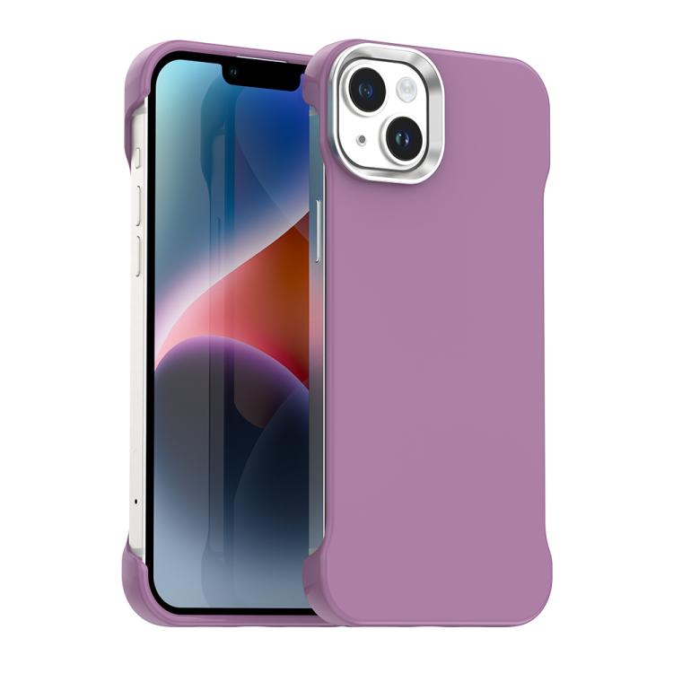 Custodia per telefono ultra sottile senza cornice in TPU + PET + PC antiurto., For iPhone 14 Plus, For iPhone 14, For iPhone 14 Pro