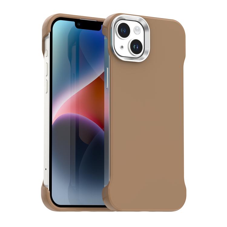 Custodia per telefono ultra sottile senza cornice in TPU + PET + PC antiurto., For iPhone 14 Plus, For iPhone 14, For iPhone 14 Pro