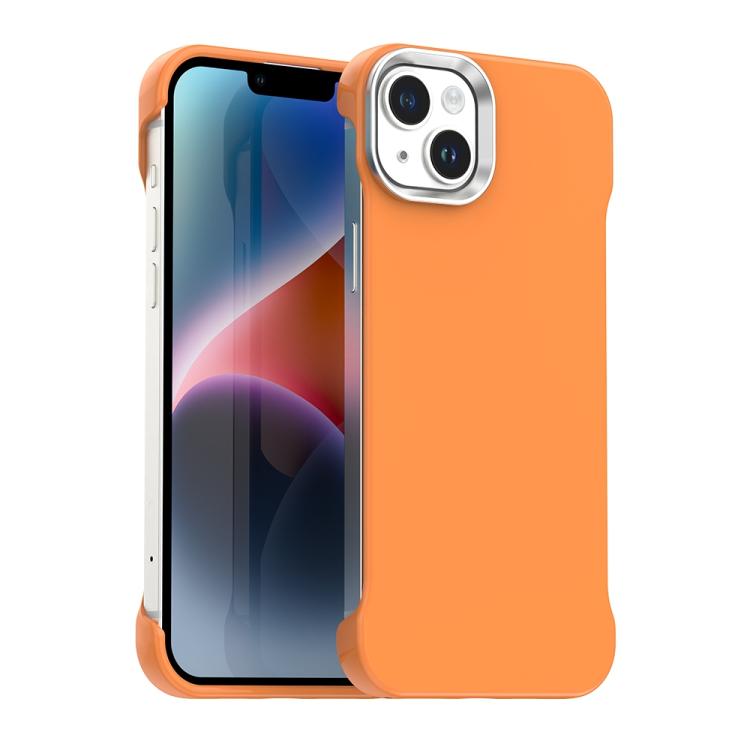 Custodia per telefono ultra sottile senza cornice in TPU + PET + PC antiurto., For iPhone 14 Plus, For iPhone 14, For iPhone 14 Pro