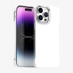Custodia per telefono ultra sottile senza cornice in TPU + PET + PC antiurto., For iPhone 14 Plus, For iPhone 14, For iPhone 14 Pro