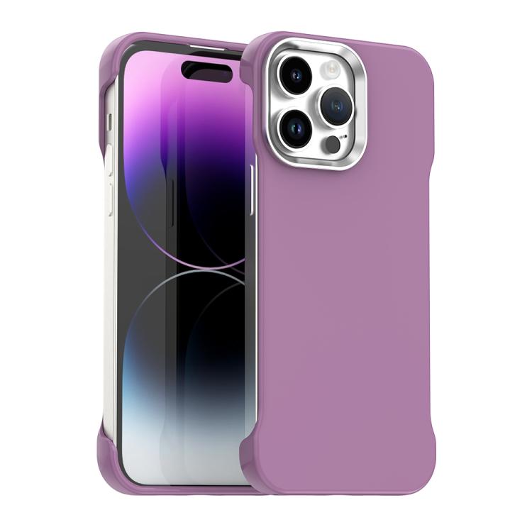 Custodia per telefono ultra sottile senza cornice in TPU + PET + PC antiurto., For iPhone 14 Plus, For iPhone 14, For iPhone 14 Pro