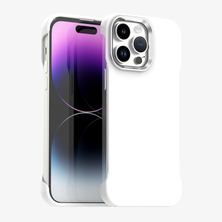 Custodia per telefono ultra sottile senza cornice in TPU + PET + PC antiurto., For iPhone 14 Pro Max, For iPhone 13 Pro Max, For iPhone 13 Pro