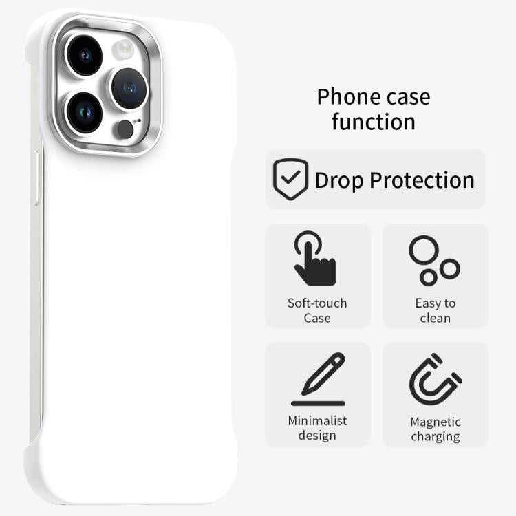 Custodia per telefono ultra sottile senza cornice in TPU + PET + PC antiurto., For iPhone 14 Pro Max, For iPhone 13 Pro Max, For iPhone 13 Pro