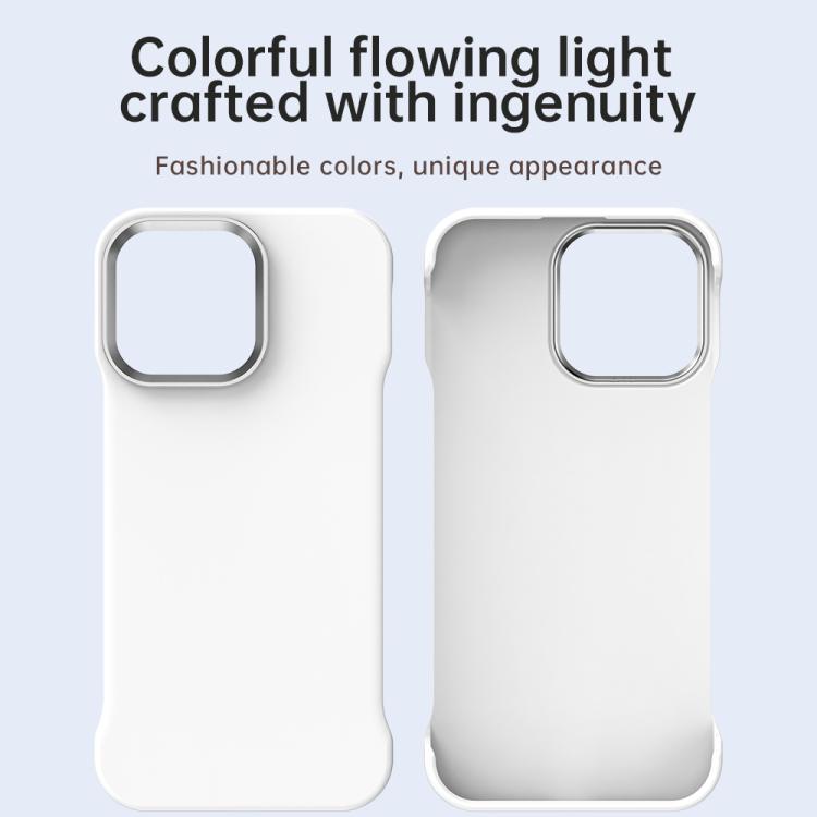 Custodia per telefono ultra sottile senza cornice in TPU + PET + PC antiurto., For iPhone 14 Pro Max, For iPhone 13 Pro Max, For iPhone 13 Pro
