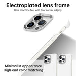 Custodia per telefono ultra sottile senza cornice in TPU + PET + PC antiurto., For iPhone 14 Pro Max, For iPhone 13 Pro Max, For iPhone 13 Pro