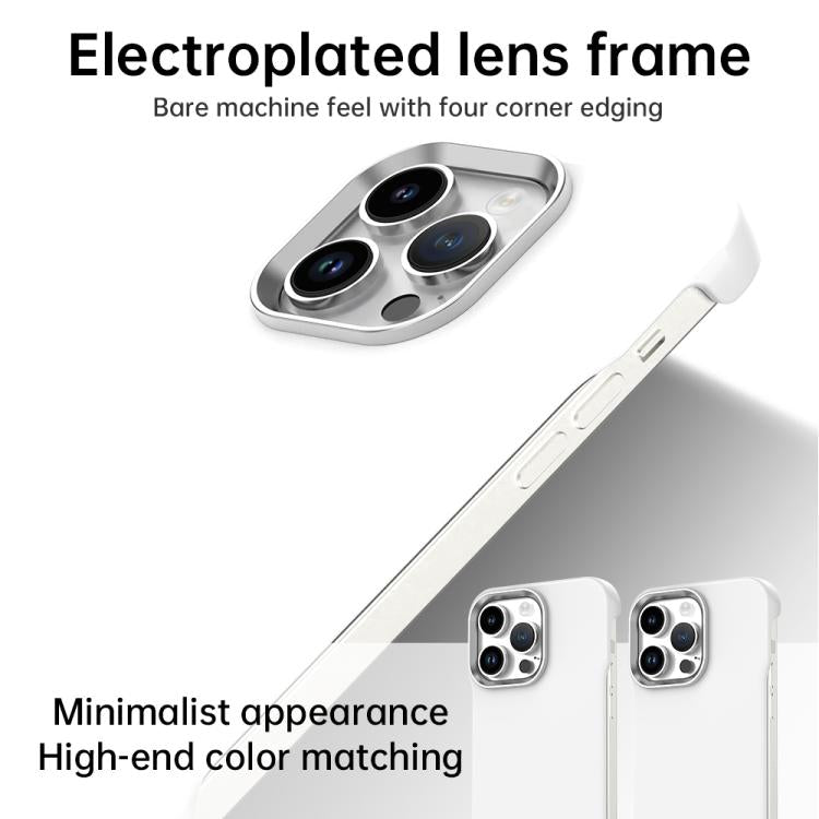 Custodia per telefono ultra sottile senza cornice in TPU + PET + PC antiurto., For iPhone 14 Pro Max, For iPhone 13 Pro Max, For iPhone 13 Pro