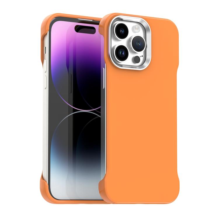 Custodia per telefono ultra sottile senza cornice in TPU + PET + PC antiurto., For iPhone 14 Pro Max, For iPhone 13 Pro Max, For iPhone 13 Pro