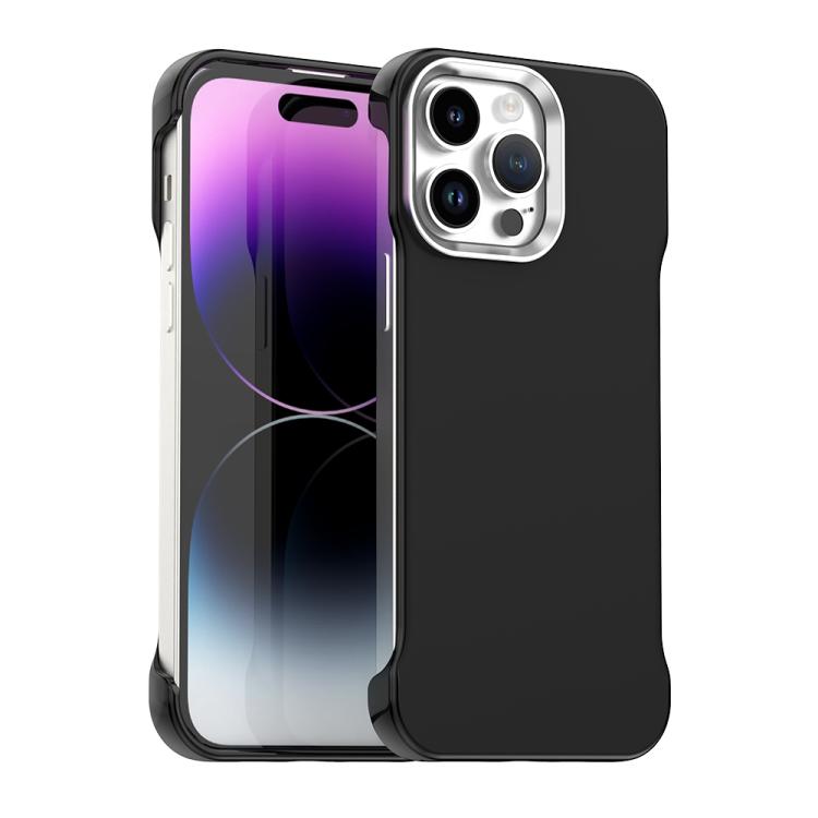 Custodia per telefono ultra sottile senza cornice in TPU + PET + PC antiurto., For iPhone 14 Pro Max, For iPhone 13 Pro Max, For iPhone 13 Pro