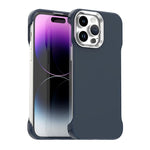 Custodia per telefono ultra sottile senza cornice in TPU + PET + PC antiurto., For iPhone 14 Pro Max, For iPhone 13 Pro Max, For iPhone 13 Pro