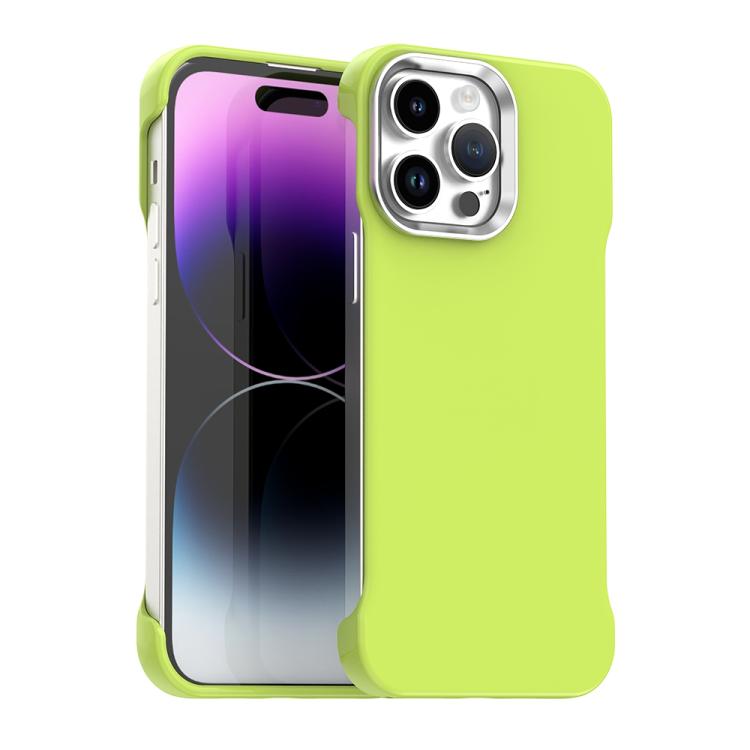 Custodia per telefono ultra sottile senza cornice in TPU + PET + PC antiurto., For iPhone 14 Pro Max, For iPhone 13 Pro Max, For iPhone 13 Pro
