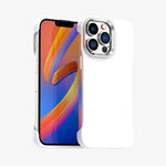 Custodia per telefono ultra sottile senza cornice in TPU + PET + PC antiurto., For iPhone 14 Pro Max, For iPhone 13 Pro Max, For iPhone 13 Pro