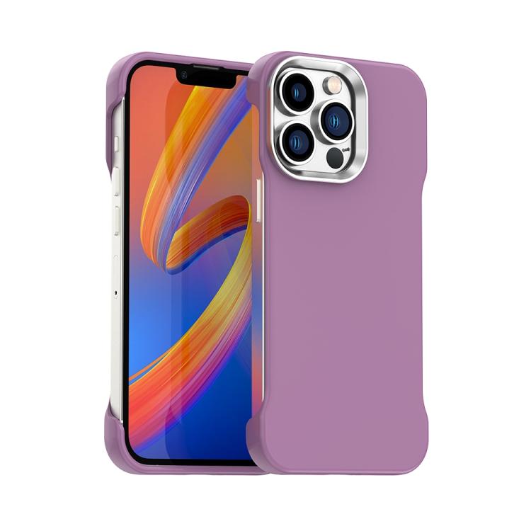 Custodia per telefono ultra sottile senza cornice in TPU + PET + PC antiurto., For iPhone 14 Pro Max, For iPhone 13 Pro Max, For iPhone 13 Pro