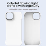 Custodia per telefono ultra sottile senza cornice in TPU + PET + PC antiurto., For iPhone 13, For iPhone 12, For iPhone 12 Pro Max
