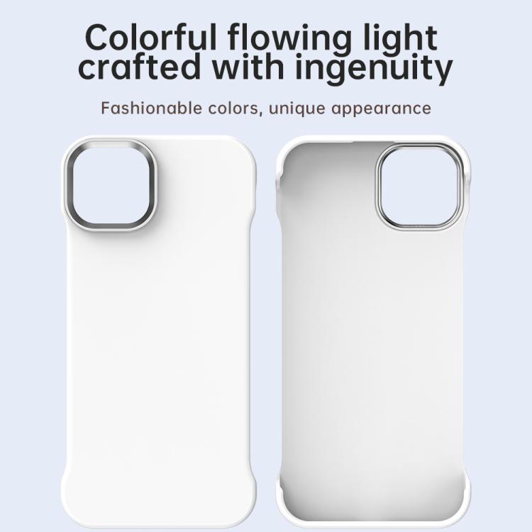 Custodia per telefono ultra sottile senza cornice in TPU + PET + PC antiurto., For iPhone 13, For iPhone 12, For iPhone 12 Pro Max
