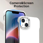 Custodia per telefono ultra sottile senza cornice in TPU + PET + PC antiurto., For iPhone 13, For iPhone 12, For iPhone 12 Pro Max