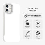 Custodia TPU ultrasottile per iPhone 13 con protezione fotocamera
