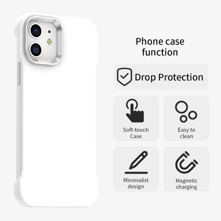 Custodia TPU ultrasottile per iPhone 13 con protezione fotocamera