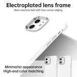 Custodia TPU ultrasottile per iPhone 13 con protezione fotocamera