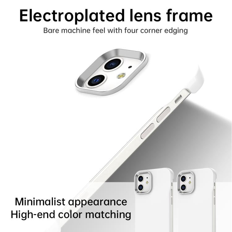 Custodia TPU ultrasottile per iPhone 13 con protezione fotocamera