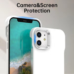Custodia TPU ultrasottile per iPhone 13 con protezione fotocamera