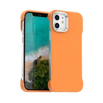 Custodia per telefono ultra sottile senza cornice in TPU + PET + PC antiurto., For iPhone 13, For iPhone 12, For iPhone 12 Pro Max
