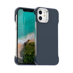 Custodia per telefono ultra sottile senza cornice in TPU + PET + PC antiurto., For iPhone 13, For iPhone 12, For iPhone 12 Pro Max