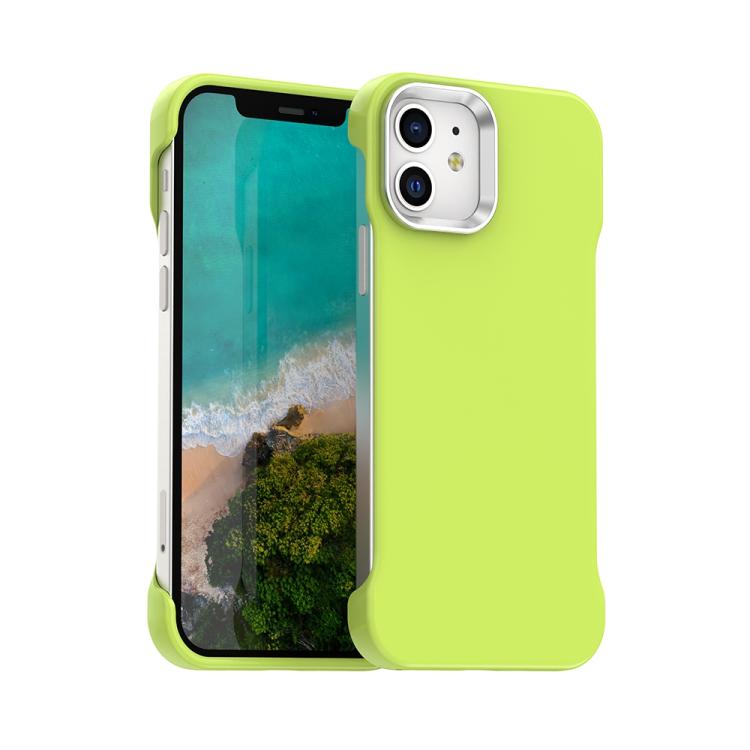 Custodia per telefono ultra sottile senza cornice in TPU + PET + PC antiurto., For iPhone 13, For iPhone 12, For iPhone 12 Pro Max