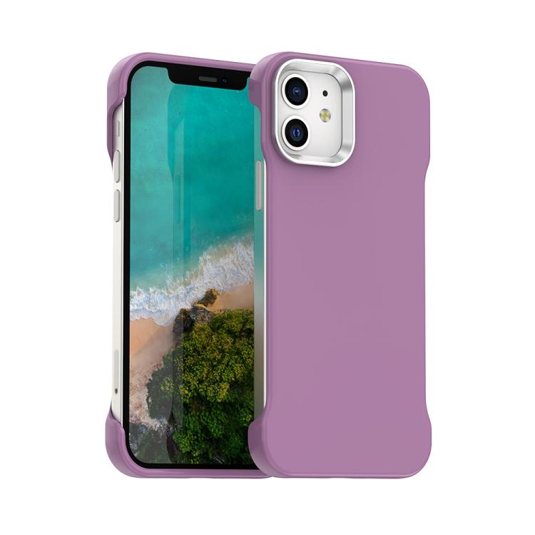 Custodia per telefono ultra sottile senza cornice in TPU + PET + PC antiurto., For iPhone 13, For iPhone 12, For iPhone 12 Pro Max